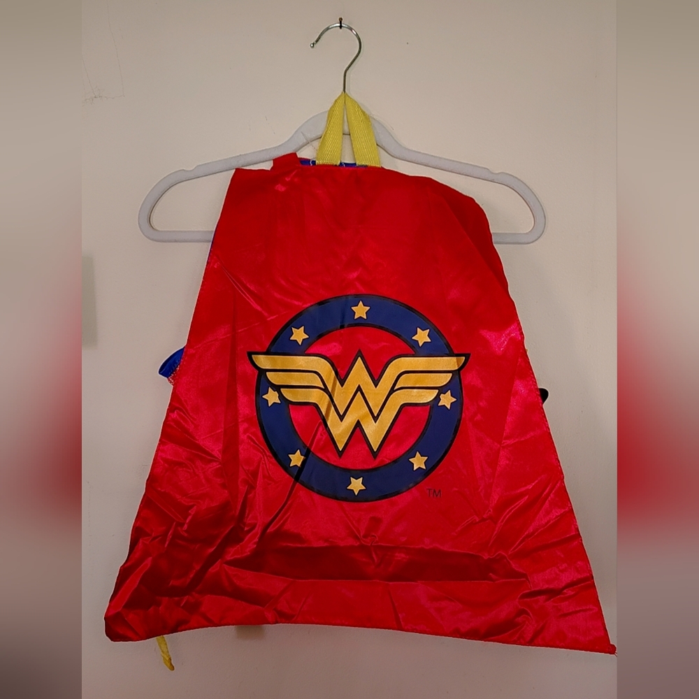 🦸‍♀️ Kids Supergirl Costume with Accessories 🦸‍♀️ - Picture 6 of 13